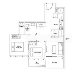 Sims Urban Oasis (D14), Condominium #612081511